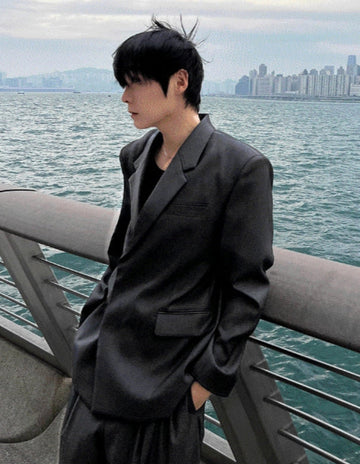 25SS Aura Two-Button Jacket